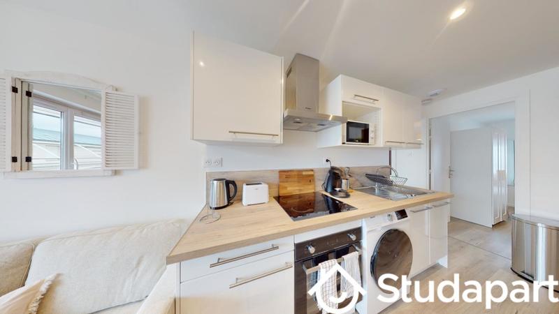 Chambre - 11 m² - 1 pièce