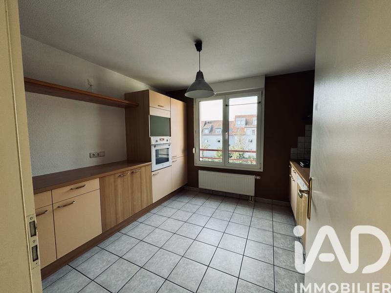 Appartement - 66 m² - 3 pièces