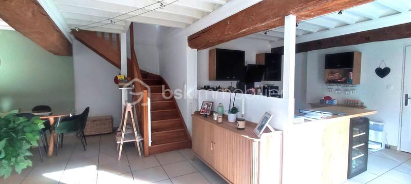 Maison de village - 120 m² - 4 pièces