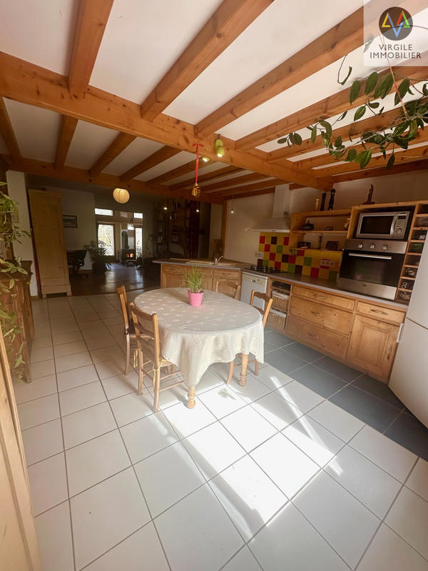 Ferme - 196 m² - 9 pièces