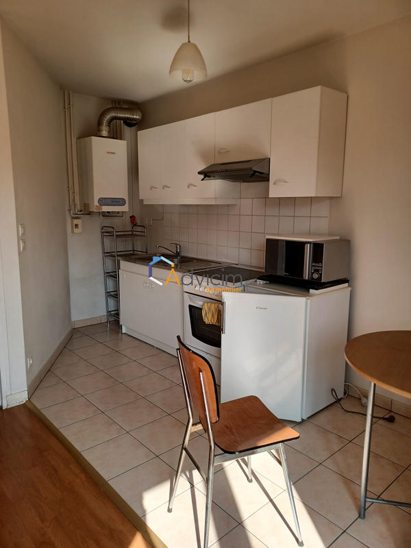 Appartement - 34 m² - 1 pièce