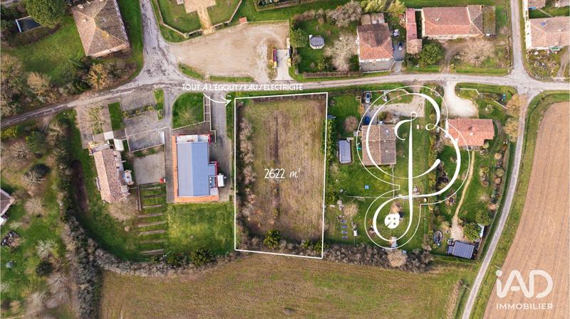 Terrain - 2 622 m²