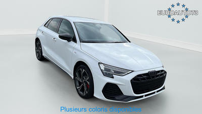Audi A3 sportback Nouvelle 45 Tfsi E Hybride Rechargeable 272 s tronic 6 s line