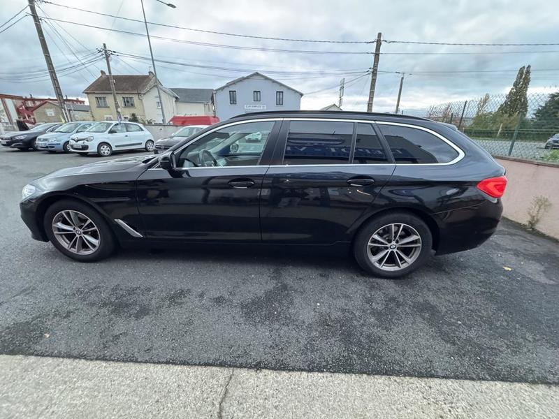 Bmw Série 5 520 d 190 Ch Lounge Garantie Reprise Possible