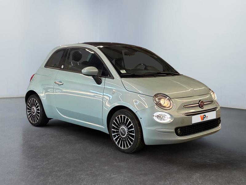 Fiat 500 Serie 8 Euro 6d-Temp 1.0 70 ch Hybride Bsg s/S Hybrid Launch Edition