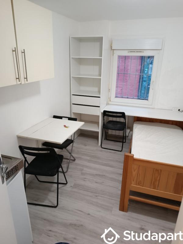 Appartement - 11 m² - 1 pièce