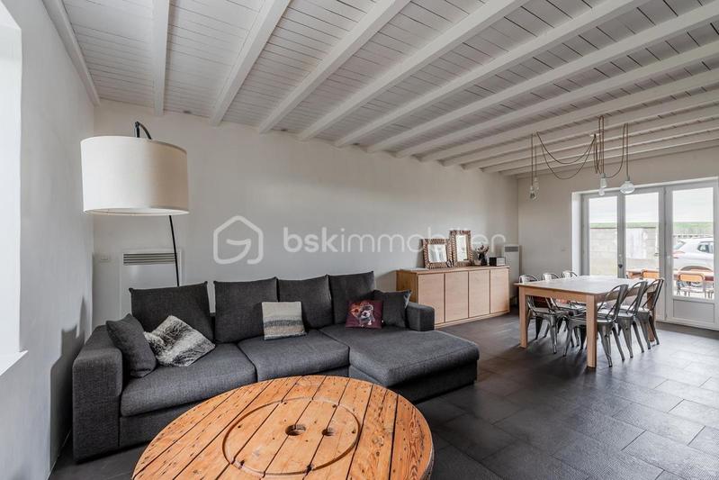 Maison - 128 m² - 5 pièces