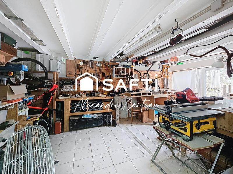 Maison - 175 m² - 7 pièces