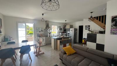 Maison - 126 m² - 6 pièces