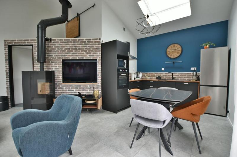 Maison - 63 m² - 3 pièces