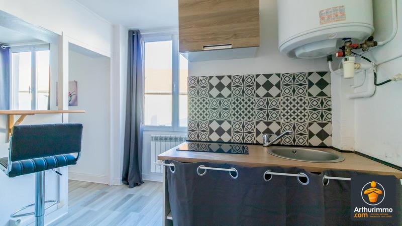 Appartement - 26 m² - 2 pièces