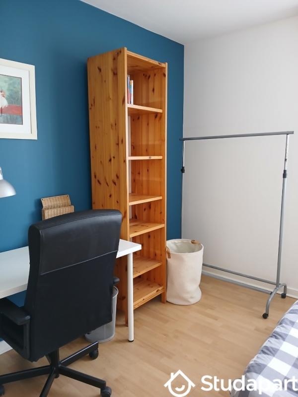 Chambre - 9 m² - 1 pièce