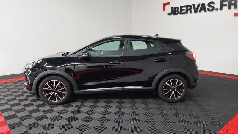 Ford Puma 1.0 Flexifuel Hybrid 125 mHEV Titanium