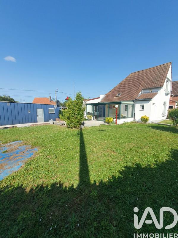 Maison - 121 m² - 3 pièces