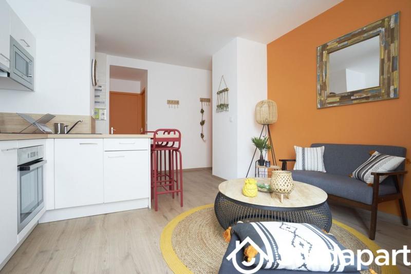 Chambre - 10 m² - 1 pièce