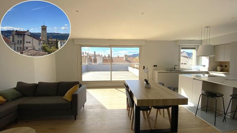 Appartement - 96 m² - 3 pièces