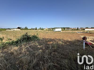 Terrain - 550 m²
