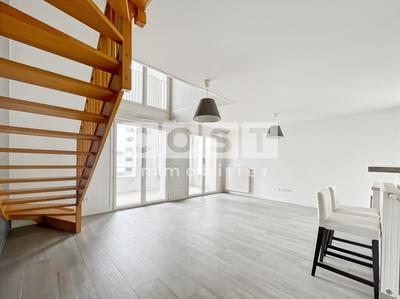 Duplex - 66 m² - 3 pièces
