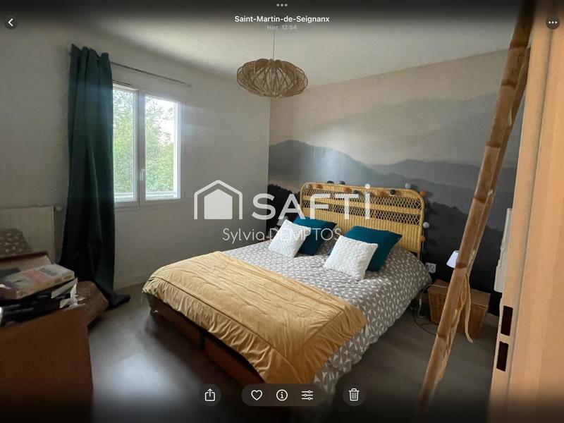 Maison - 92 m² - 4 pièces