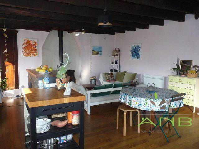 Maison ancienne - 89 m² - 4 pièces