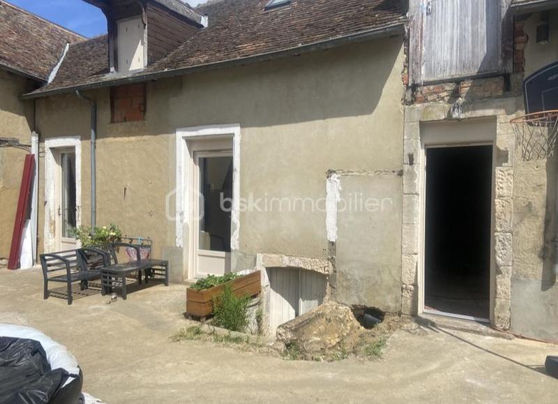 Maison de village - 110 m² - 5 pièces