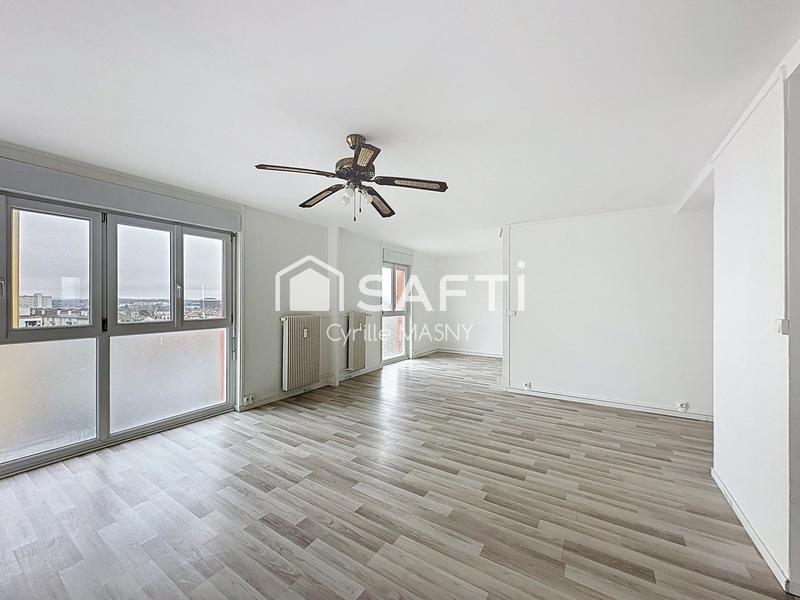 Appartement - 67 m² - 4 pièces