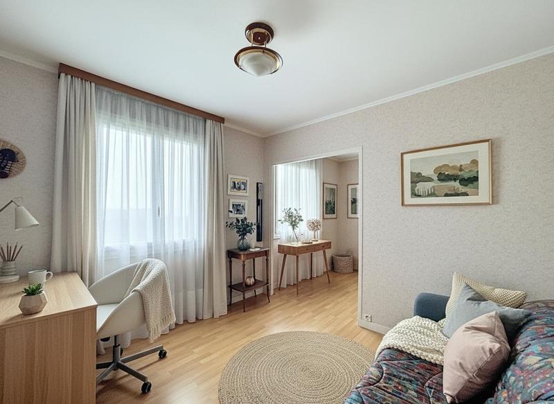 Maison - 90 m² - 5 pièces