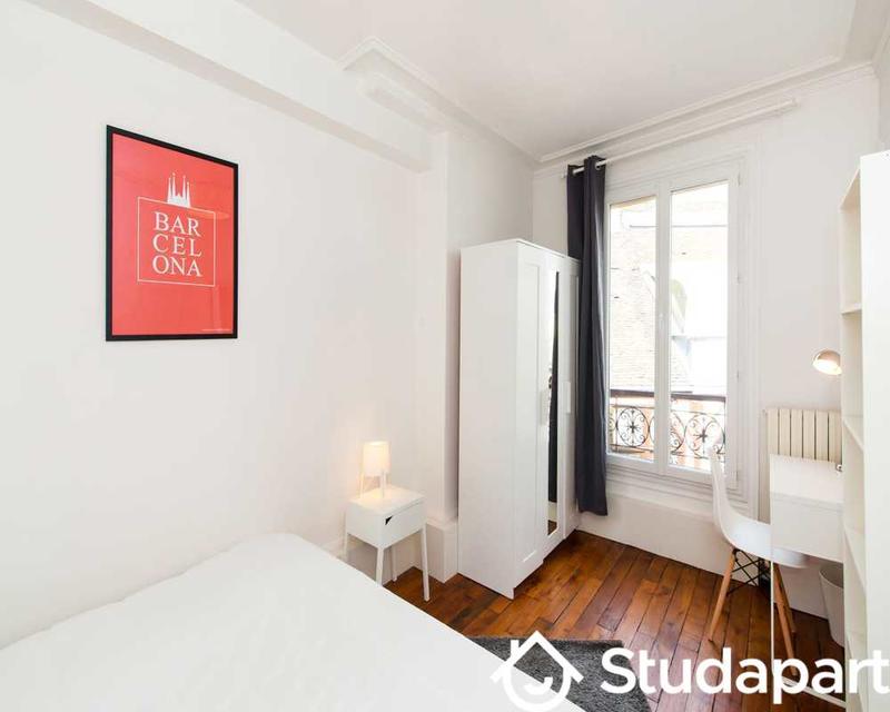 Chambre - 35 m² - 1 pièce