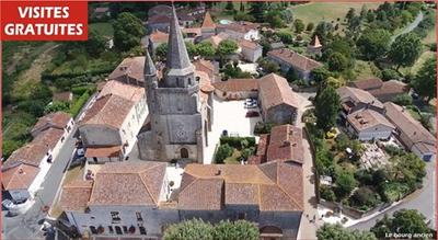 Journées du Patrimoine : Visites guidées - les trois églises de Sainte-Colombe-en-Brulhois