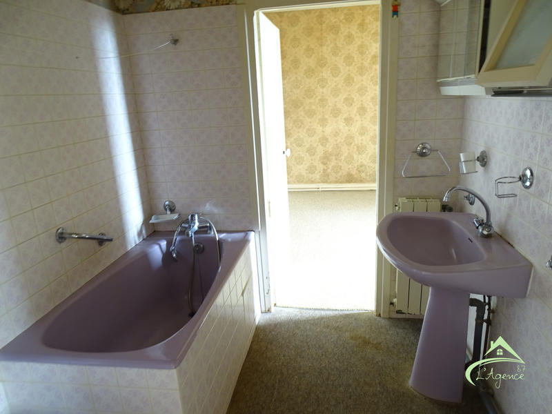 Maison ancienne - 102 m² - 3 pièces