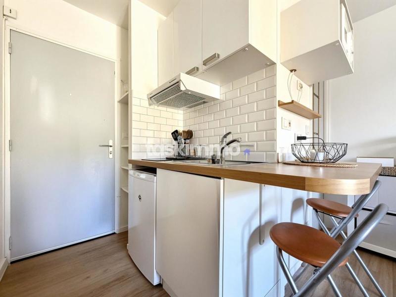 Studio - 16 m² - 1 pièce