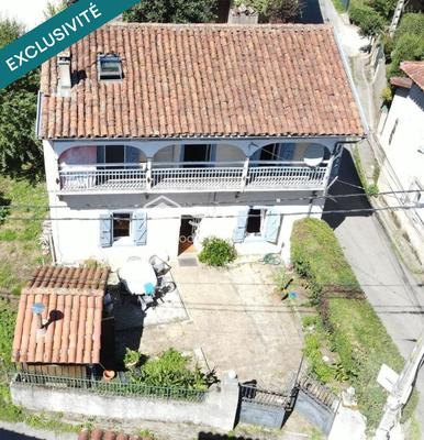 Maison - 100 m² - 5 pièces