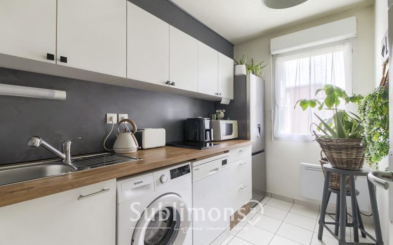 Appartement - 43 m² - 2 pièces