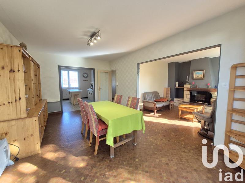 Maison - 91 m² - 5 pièces