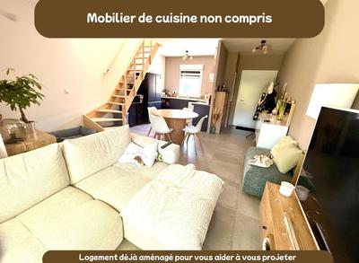 Maison - 70 m² - 4 pièces