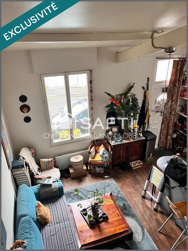 Maison - 71 m² - 3 pièces