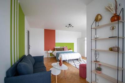 Chambre - 24 m² - 4 pièces