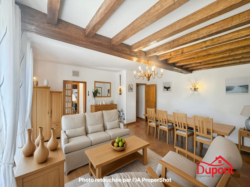 Maison ancienne - 135 m² - 5 pièces