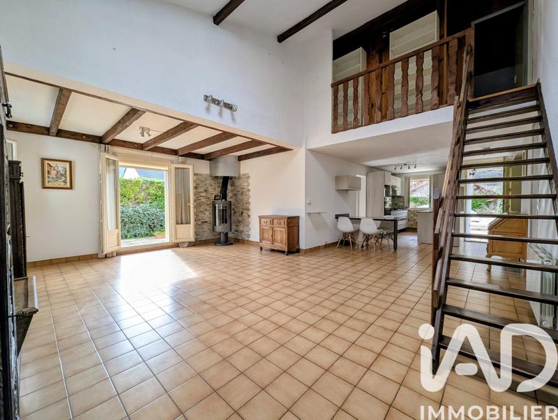 Maison - 120 m² - 5 pièces