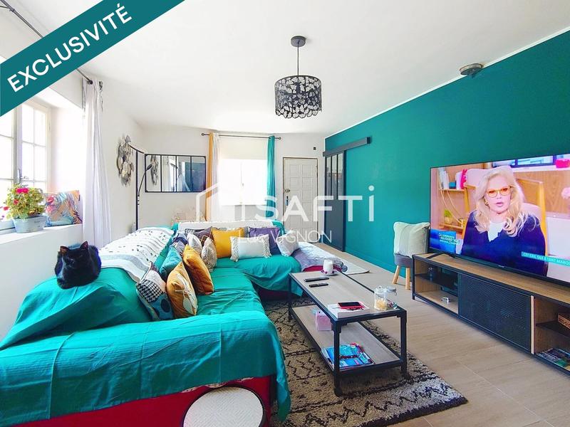 Maison - 103 m² - 5 pièces