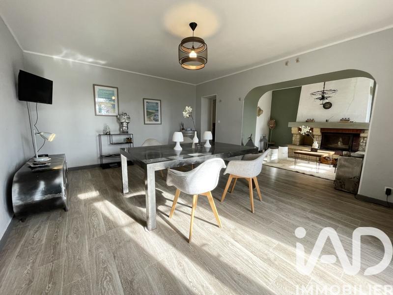 Maison - 113 m² - 5 pièces