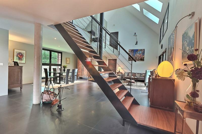 Maison d'architecte - 317 m² - 10 pièces