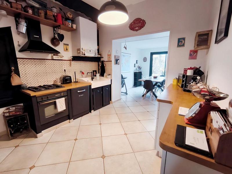 Maison - 125 m² - 5 pièces