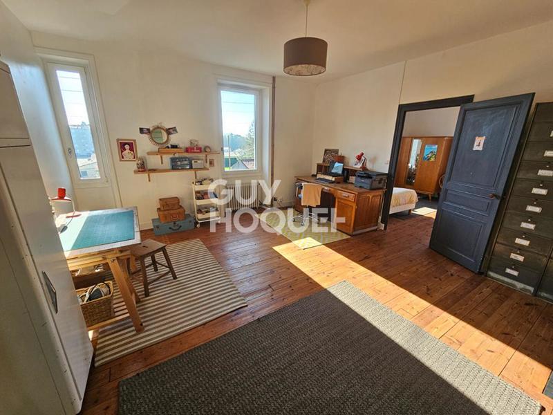 Maison bourgeoise - 176 m² - 6 pièces