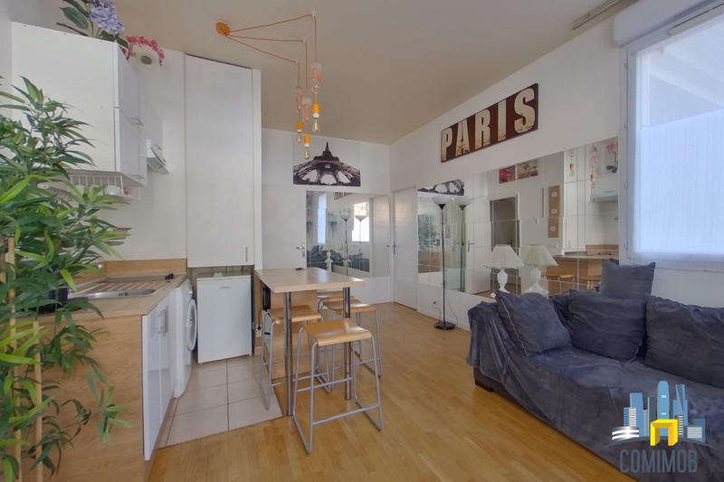 Appartement - 39 m² - 2 pièces