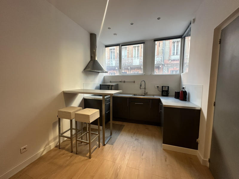 Appartement - 35 m² - 2 pièces