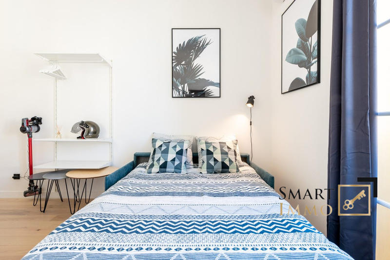 Appartement - 16 m² - 1 pièce