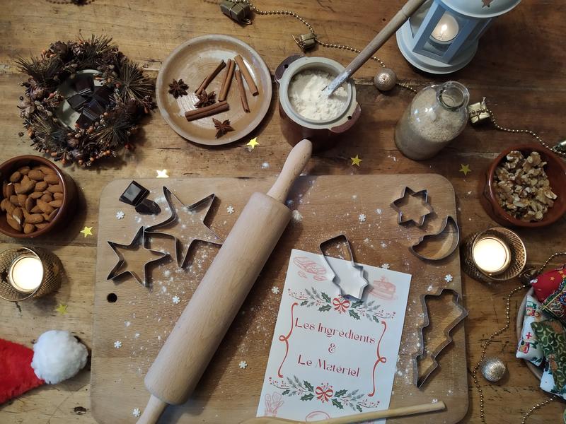 Noël à Troglo Dégusto - Jeu &quot;La recette de Léandre le pâtissier&quot;