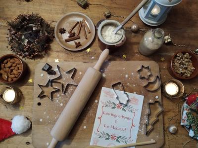 Noël à Troglo Dégusto - Jeu &quot;La recette de Léandre le pâtissier&quot;