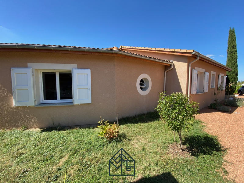 Maison - 185 m² - 7 pièces